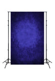 Abstract Textured Blue Photo Booth Backdrop GC-135