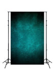 Cyan Dark Abstract Texture Photo Studio Backdrop GC-138