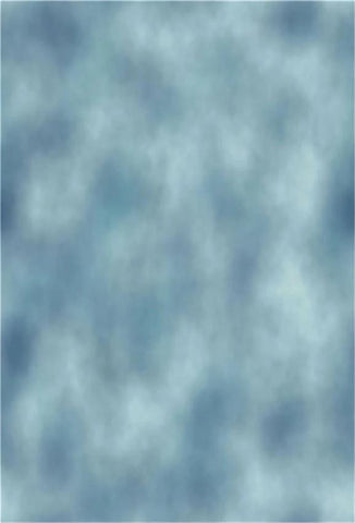 Blue Blurry Abstract Texture Photography Backdrop GC-145