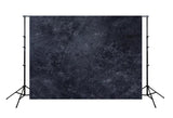 Black Travertine Abstract Texture Photo Backdrop GC-178