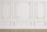 Retro Blanco Pared Telón de Fondo para Fotografía GX-1031