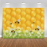 Honey Bee  Newborn Backdrops for Photography NB-594