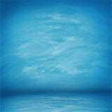 Sky Blue Abstract Texture Backdrop for Photography 