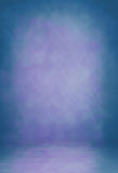 Purple Blue Abstract Studio Photography Backdrop