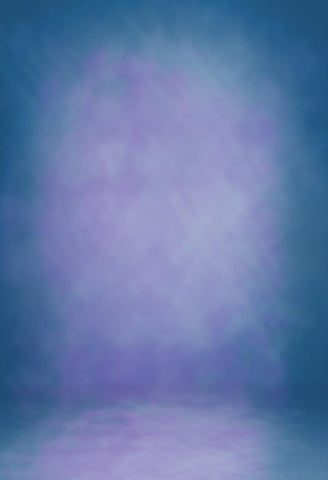 Purple Blue Abstract Studio Photography Backdrop