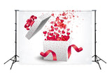 Valentine's Day Gifts Love Hearts Photo Studio Backdrop HJ03241