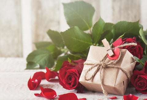 Valentine's Day Gifts Love Red Rose Photography Backdrop HJ03246