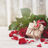 Valentine's Day Gifts Love Red Rose Photography Backdrop HJ03246