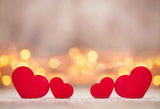 Valentine Day Backdrops Love Backdrop Glitter Backgrounds