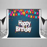 Happy Birthday Backdrop Backdrops For Events HJ04262