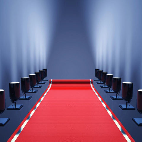 Red Carpet Hollywood Theme Party Photography Backdrops DBD-19432