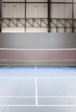 Telón de Fondo de Pista de Bádminton Vacía con Luces de Foco J02454-E