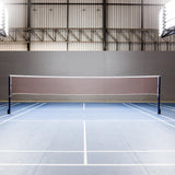 Telón de Fondo de Pista de Bádminton Vacía con Luces de Foco J02454-E