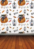 Festival Backdrops Halloween Backdrops Themed Patterned Background JO2637