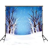 Season Backdrops Winter Backgrounds Snowy Backdrop Snowfield J02725