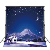 Season Background Winter Backdrops Snowy Backdrop Snow Mountain J02726