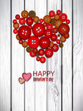 Festival Backdrops Valentine Day Background Wood Backdrops J02978