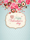 Festival Backdrops Valentine Day Background Candy Food Backdrops J02982