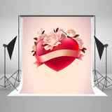 Festival Backdrops Valentine Day Background Flower Background J02983