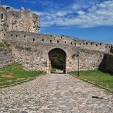 Old Stone Door Wall Photography Backdrop J03113