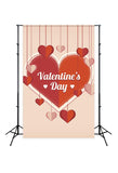 Valentines Day Love Heart Decoration Photo Shoot Backdrop J03215