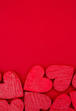 Valentine's Day Gifts Love Hearts Red Backdrop for Studio J03221