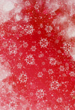 Winter Backdrops Snowflake Photostudio Backgrounds Red Backdrop J04051