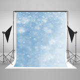 Winter Backdrops Glitter Backgrounds Snowflake Backdrop J04138