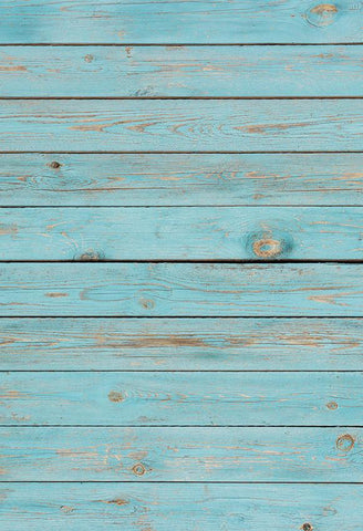 Telón de Fondo para la Fotografía de Textura de Madera Azul J04140-1