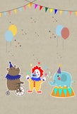 Baby Backdrops Circus Background Balloons Backdrop J04301