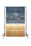 Basketball Court Indoor Photography Sports Club Studio Photo Backdrop J04311