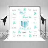 Birthday Backdrops Custom Backdrops Birthday Party Background J05354