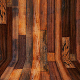 Telón de Fondo para Estudio Fotográfica de Pared de Madera Retro J05458