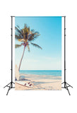 Summer Beach Sea Holiday Photo Backdrops J05528