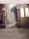 Castle Inside Scene Photo Studio Backdrop LK-3789