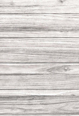 Fondo Decorativo para Fiesta de Pared de Madera Retro Gris LM-00085