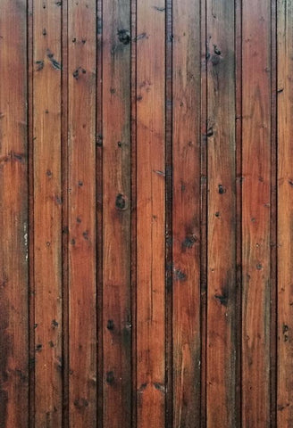 Fondo Fotográfico de Pared de Madera Vieja Marrón LM-00142