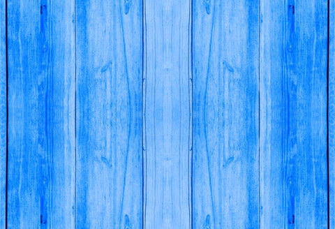 Fondo Fotográfico de Madera Azul LM-H00155