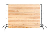 Fondo Fotográfico de Pared de Madera Marrón LM-H00158