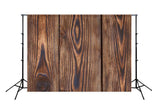 Telón de Fondo para Estudio Fotográfica de Pared de Madera Vieja Marrrón LM-H00161