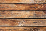 Fondo Fotográfico de Pared de Madera Marrón LM-H00175