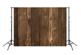 Fondo Fotográfico de Pared de Madera Marrón LM-H00186