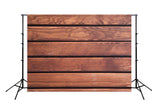 Fondo Fotográfico Decorativo de Pared de Madera Roja LM-H00194