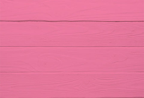 Fondo Fotográfico para Niños de Decoración de Madera Rosa LM-H00205