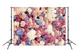 Fondo Fotográfico para Eventos de Pared con Flores LM-H00237