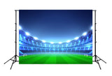 Soccer Stadium  Sports Backdrop Photography Backdrop M030