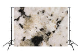 White Black Marble Natural Texture Backdrop for Photo Studio M042