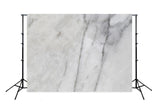 White Grey Marble Stone Natural Texture Photo Backdrop  M072