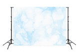 Marble Texture Teal White Photo Backdrop  M073