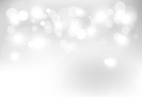 White Bokeh Lights Photography Backdrop M099